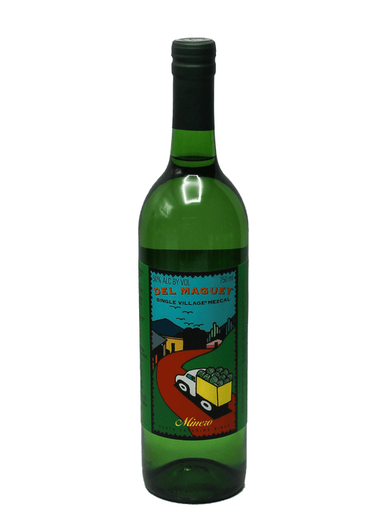Del Maguey Minero Mezcal 750ml-Bottle Barn