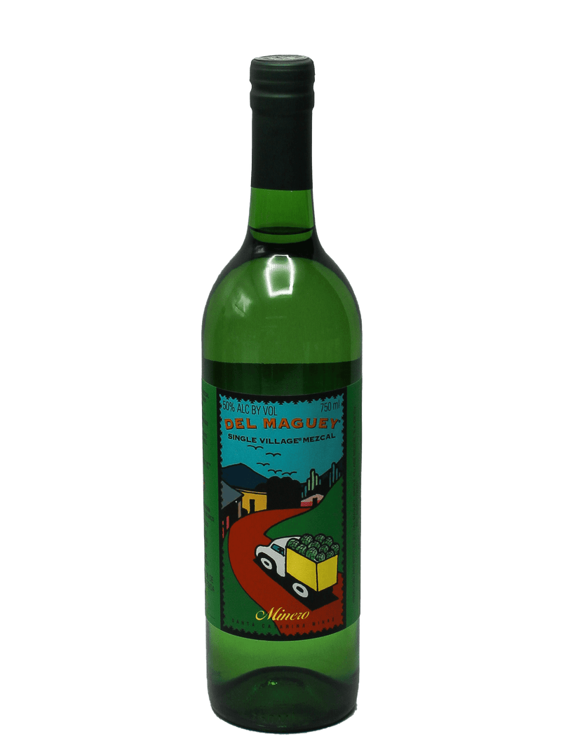 Del Maguey Minero Mezcal 750ml-Bottle Barn