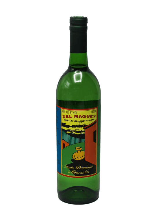 Del Maguey Santo Domingo Albarradas Mezcal 750ml-Bottle Barn