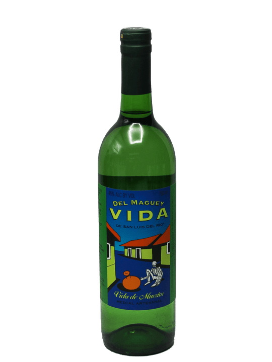 Del Maguey Vida De Muertos Mezcal 750ml-Bottle Barn
