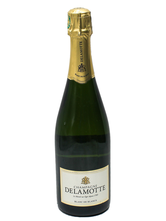 Delamotte Blanc de Blancs Champagne [JS94][D93][WA93][WE93][WS93][JD92]-Bottle Barn