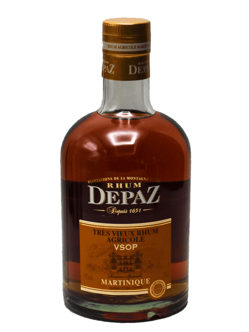 Depaz Rum Agricole Réserve Spéciale VSOP Martinique Aged 7 Years 700ml-Bottle Barn