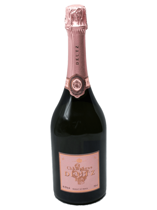Deutz Brut Rosé Champagne [WS92][JS92]-Bottle Barn