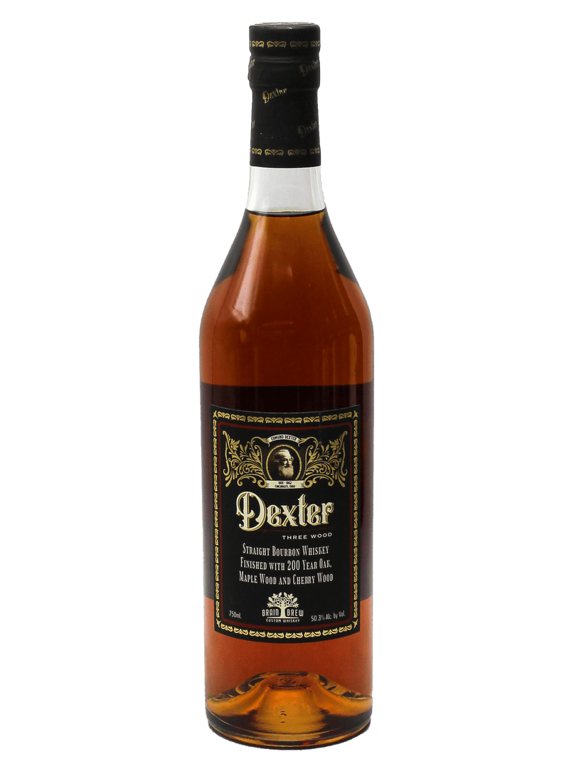 Dexter 3 Wood Bourbon Whiskey 750ml-Bottle Barn