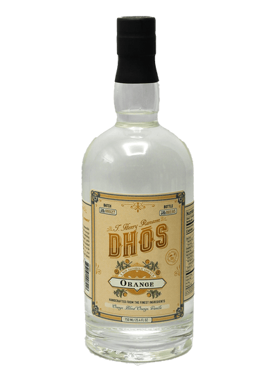 Dhos Orange Non-Alocholic Liqueur 750ml