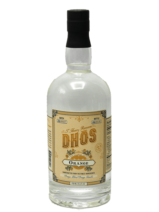Dhos Orange Non-Alocholic Liqueur 750ml-Bottle Barn