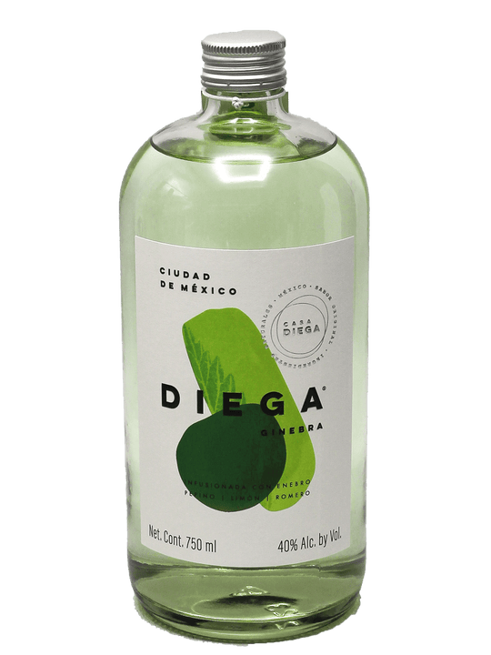 Diega Verde Gin 750ml-Bottle Barn