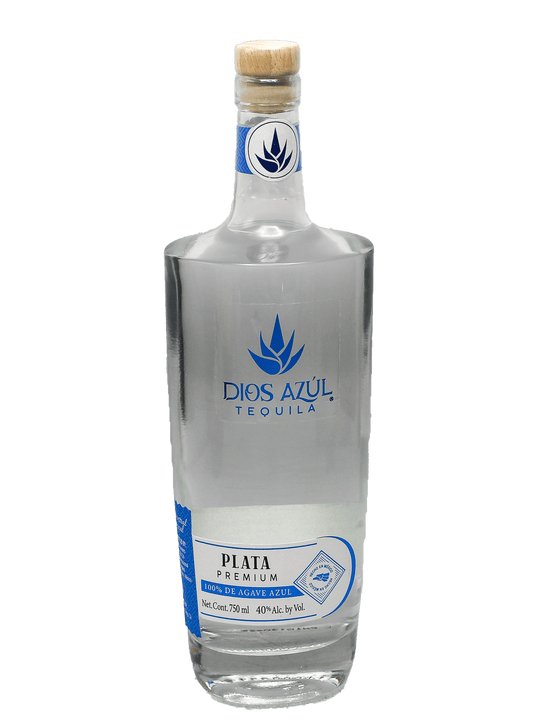 Dios Azul Plata Tequila 750ml-Bottle Barn