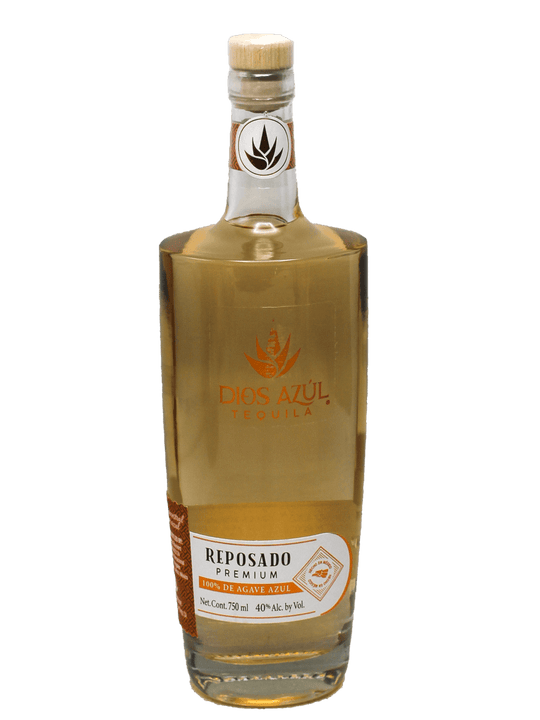 Dios Azul Reposado Tequila 750ml-Bottle Barn