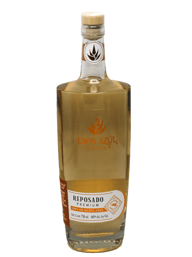 Dios Azul Reposado Tequila 750ml-Bottle Barn
