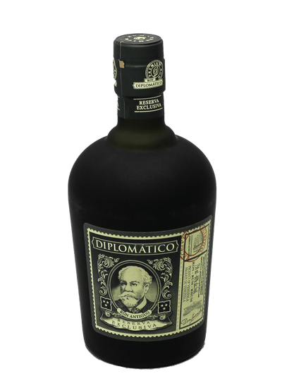 Bottle of Diplomatico Reserva Exclusiva Rum
