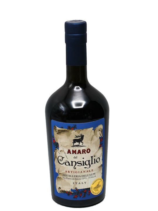 Distilleria Dell'Alpe Amaro del Cansiglio 700ml-Bottle Barn
