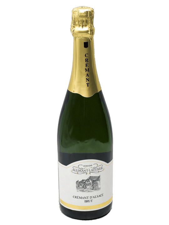 Domaine Allimant-Laugner Cremant d'Alsace Brut [JS91][WE90]-Bottle Barn