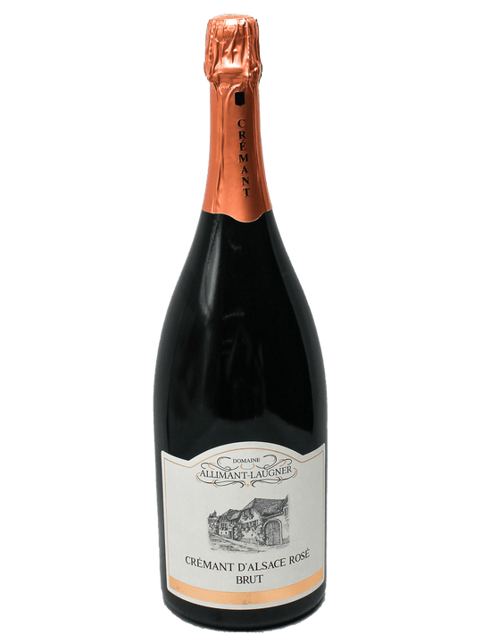 Domaine Allimant-Laugner Cremant d'Alsace Rose 1.5L [JS91]-Bottle Barn