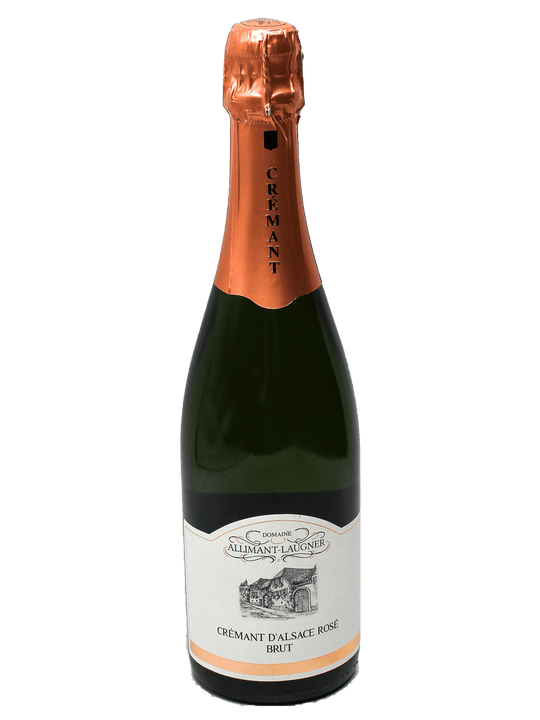 Domaine Allimant-Laugner Cremant d'Alsace Rose [JS91]-Bottle Barn