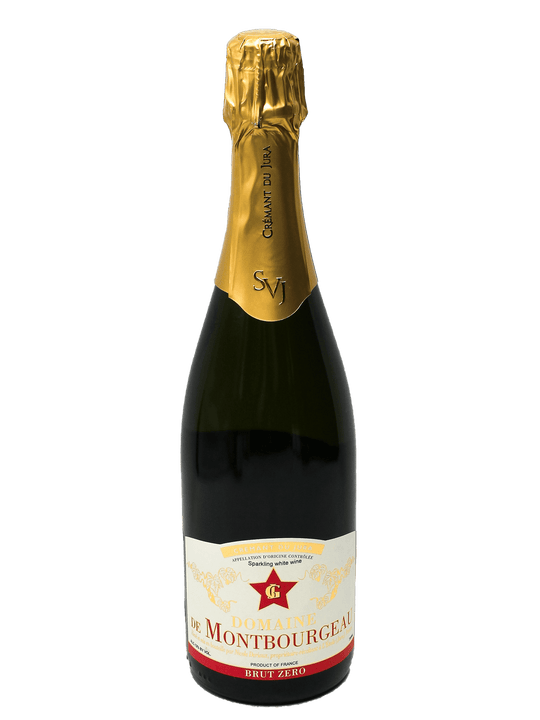 Domaine De Montbourgeau Cremant Du Jura Brut Zero [D91]-Bottle Barn