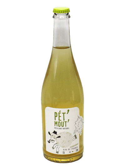 Domaine Moutard Pet' Mout' Chardonnay Petillant Naturel