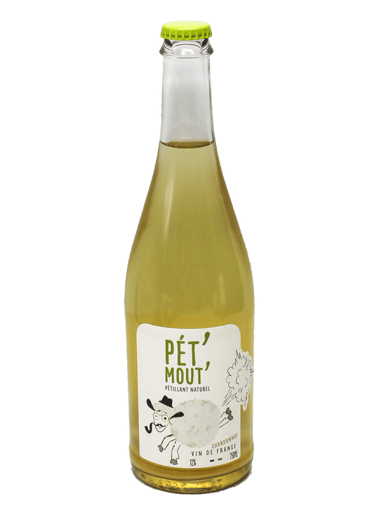 Domaine Moutard Pet' Mout' Chardonnay Petillant Naturel-Bottle Barn