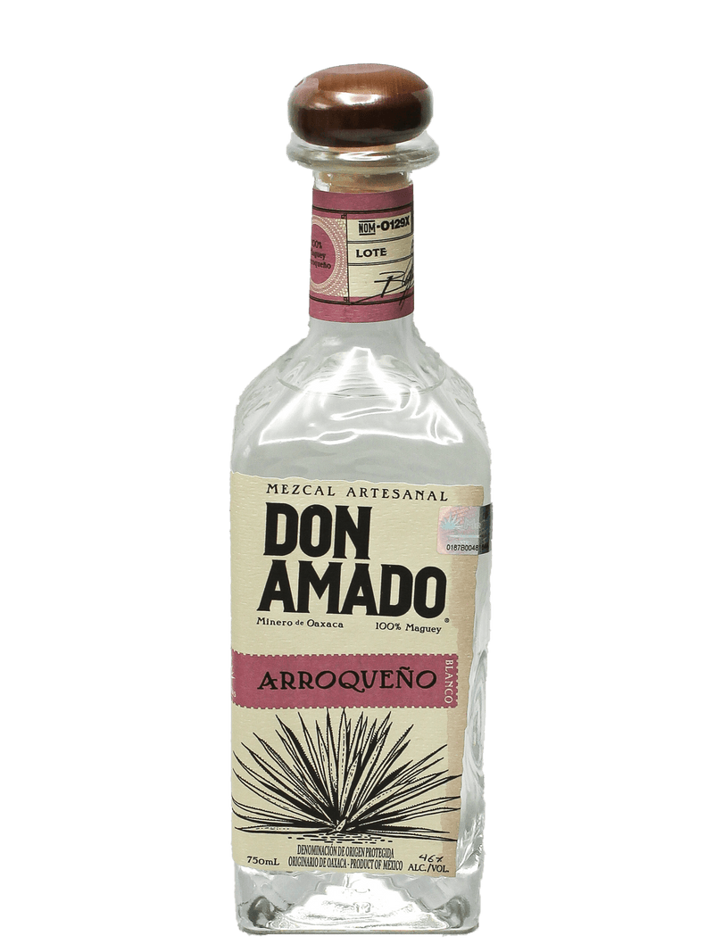 Don Amado Arroqueno Mezcal 750ml-Bottle Barn