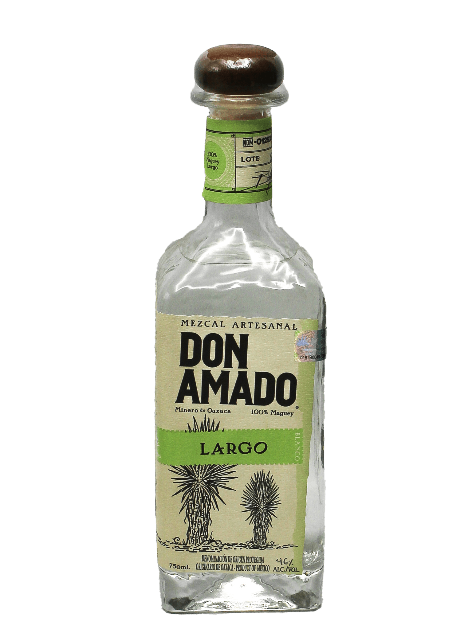 Don Amado Largo Mezcal 750ml
