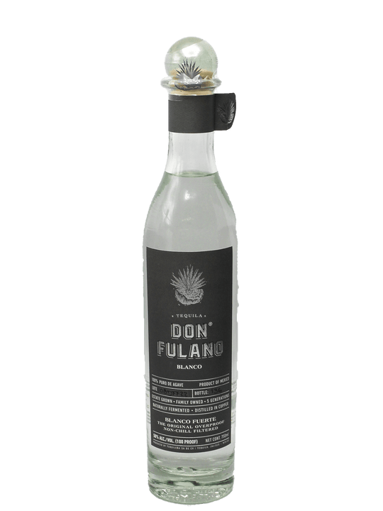 Don Fulano Tequila Blanco Fuerte 750ml-Bottle Barn
