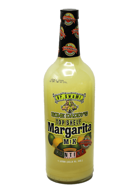 Dr. Swami & Bone Daddy's Top Shelf Margarita Mix 1L-Bottle Barn