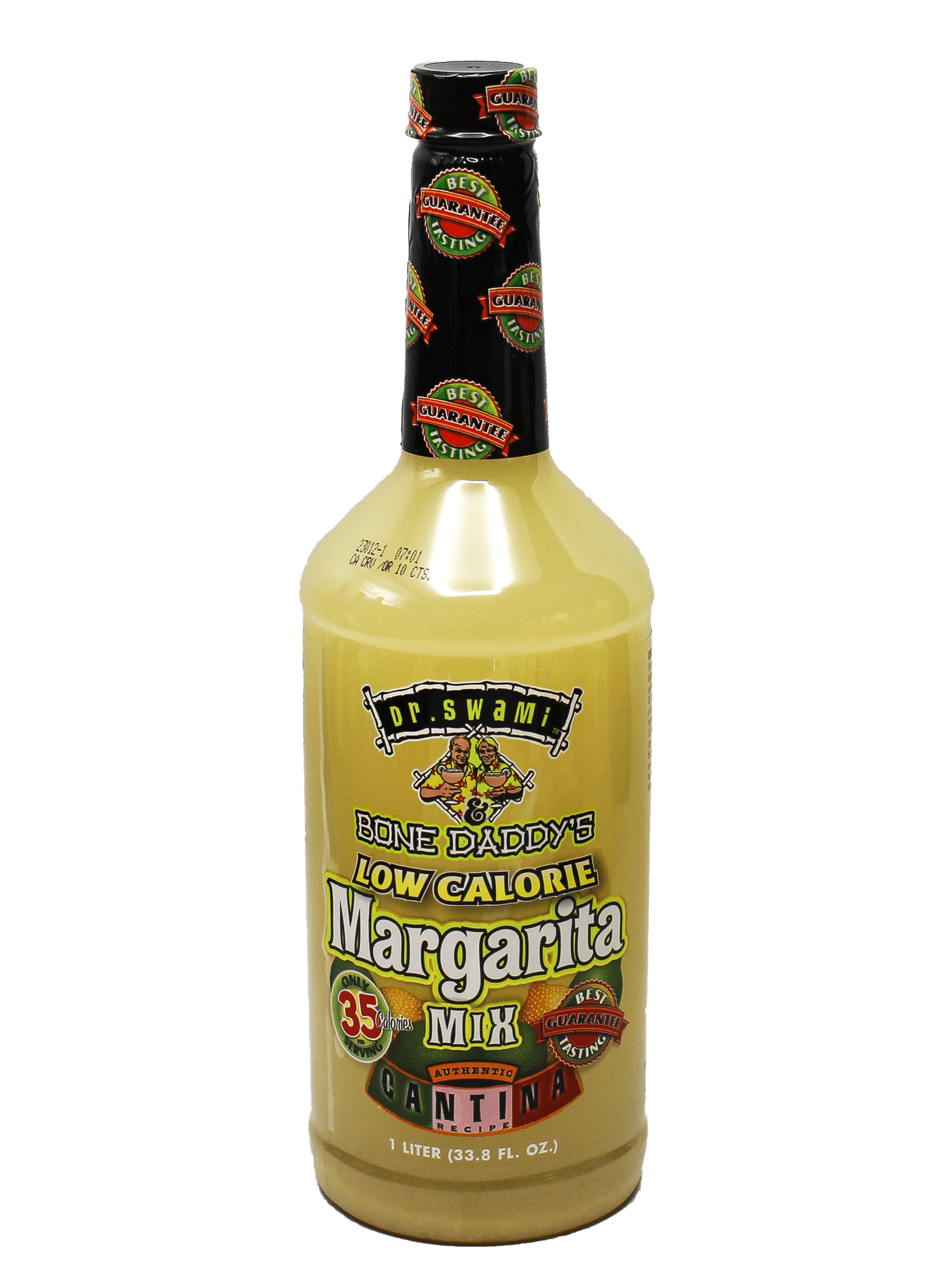 Dr. Swami & Bone Daddy's Low Calorie Margarita Mix 1L Bottle Barn