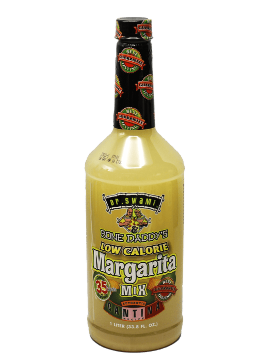 Dr. Swami & Bone Daddy's Low Calorie Margarita Mix 1L-Bottle Barn