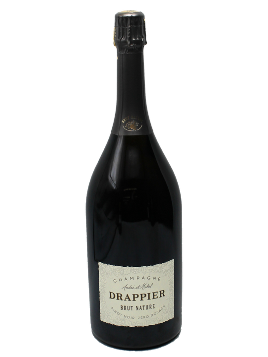 Drappier Brut Nature Zero Dosage Champagne 1.5L [WE91][JS90][WA90][WS90]-Bottle Barn