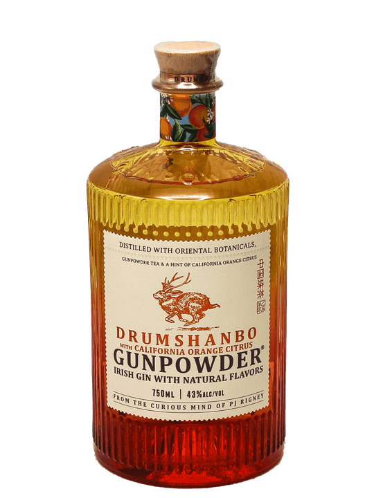 Drumshanbo Gunpowder California Orange Irish Gin 750ml-Bottle Barn