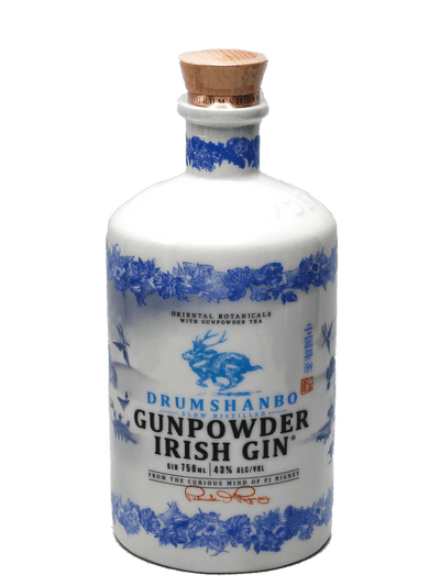 Drumshanbo Gunpowder Ceramic Irish Gin 750ml