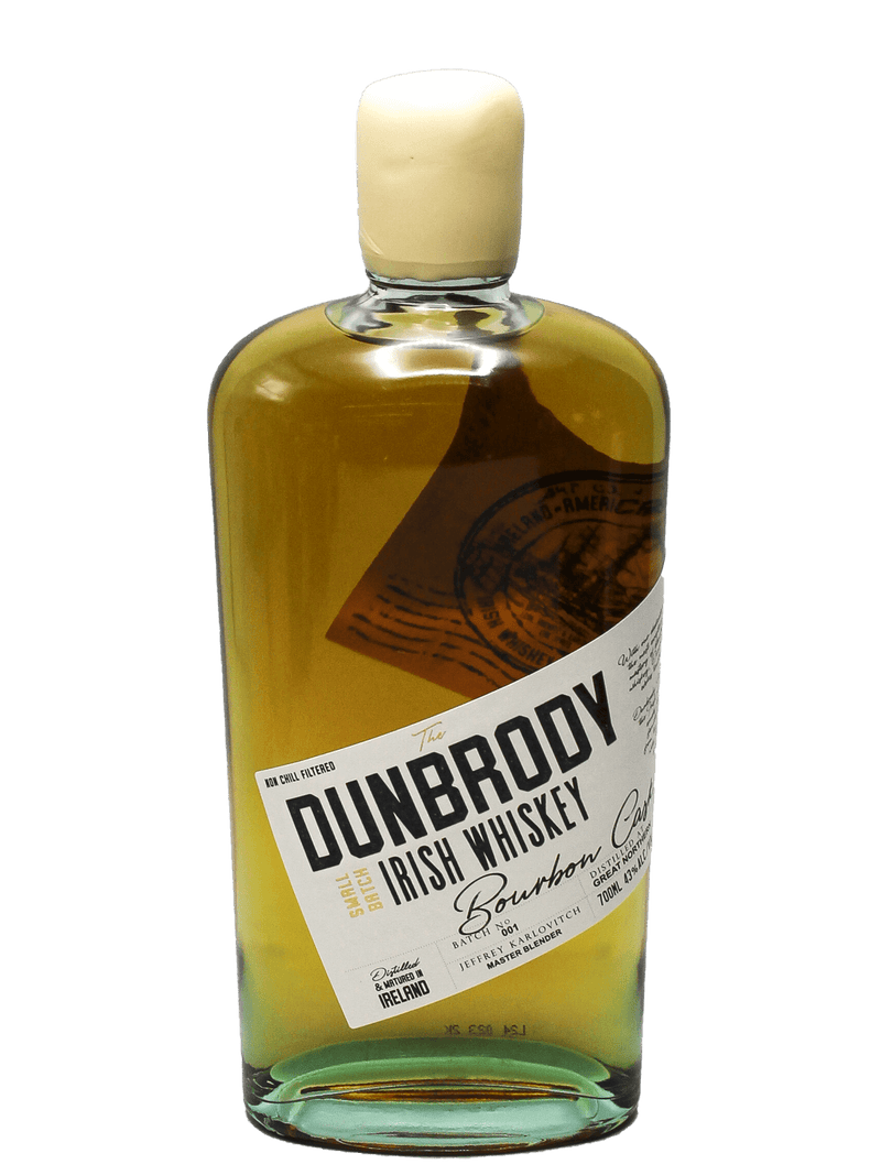 Dunbrody Bourbon Cask Irish Whiskey 700ml