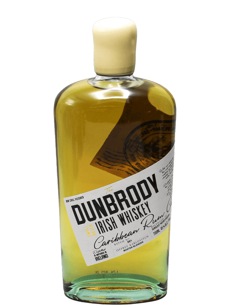 Dunbrody Caribbean Rum Cask Irish Whiskey 700ml