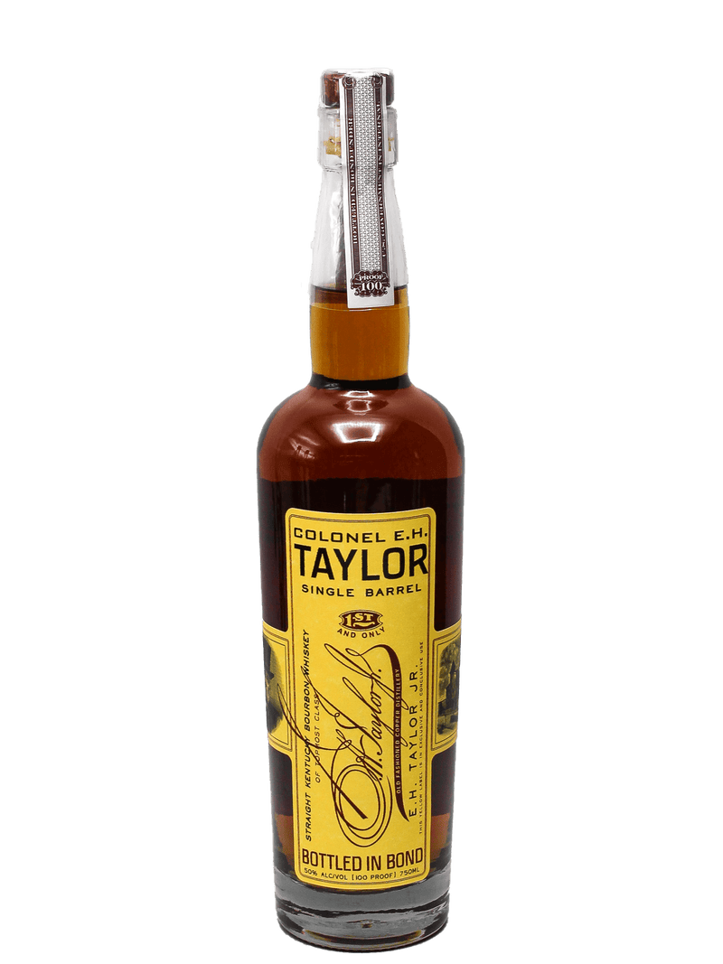 EH Taylor Single Barrel Bottle in Bond Bourbon Whiskey 750ml