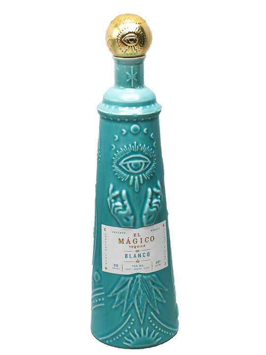 El Mágico Blanco Tequila 750ml-Bottle Barn