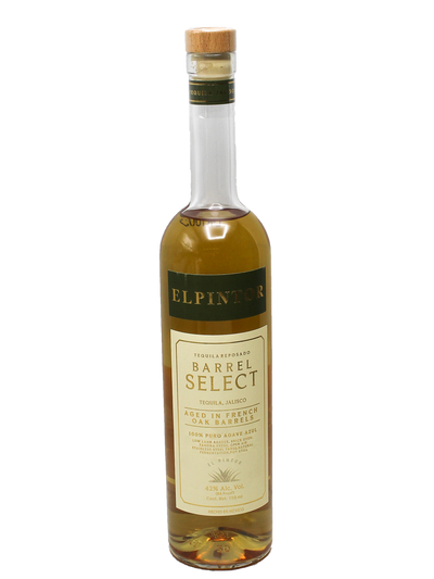 El Pintor Barrel Select Reposado Tequila 750ml