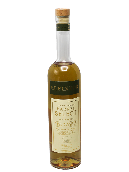 El Pintor Barrel Select Reposado Tequila 750ml-Bottle Barn