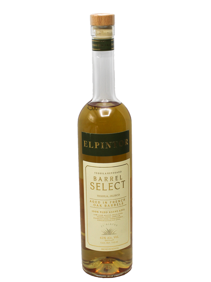 El Pintor Barrel Select Reposado Tequila 750ml-Bottle Barn