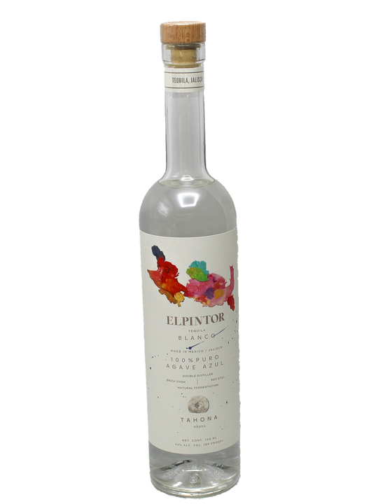 El Pintor Blanco Tequila 750ml-Bottle Barn