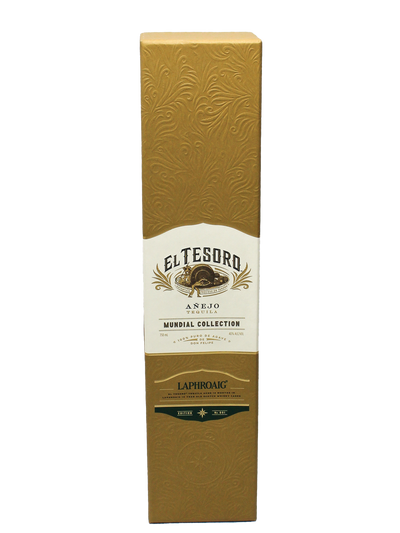 El Tesoro Mundial Collection Laphroaig Edition Añejo Tequila 750ml