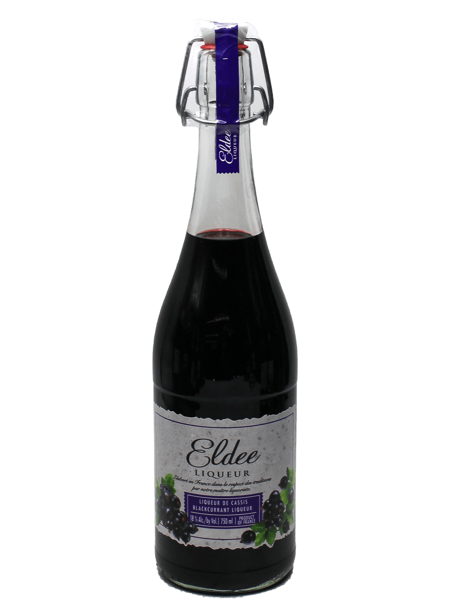 Eldee Cassis Liqueur 750ml