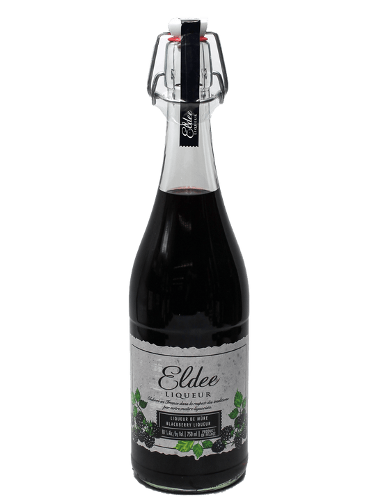 Eldee Blackberry Liqueur 750ml-Bottle Barn