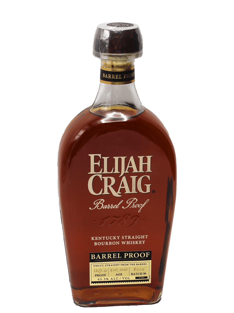 Elijah Craig Barrel Proof B524 Bourbon 750ml-Bottle Barn