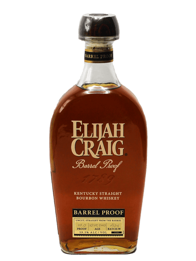 Elijah Craig Barrel Proof A124 Bourbon 750ml