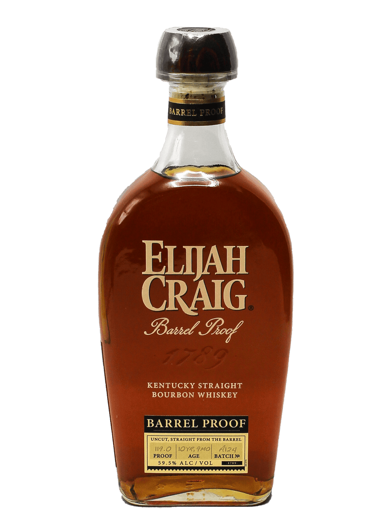 Elijah Craig Barrel Proof A124 Bourbon 750ml