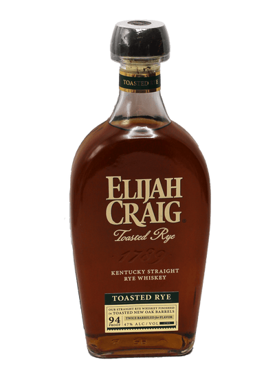 Elijah Craig Toasted Rye Kentucky Straight Rye Whiskey 750ml