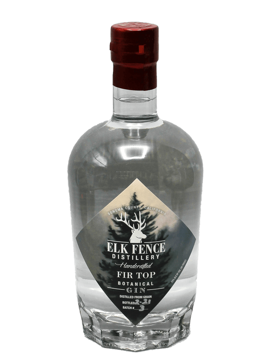 Elk Fence Fir Top Gin 750ml-Bottle Barn