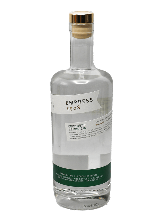 Empress 1908 Cucumber Lemon Gin 750ml-Bottle Barn