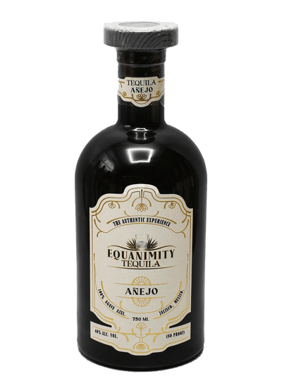 Equanimity Tequila Anejo 750ml