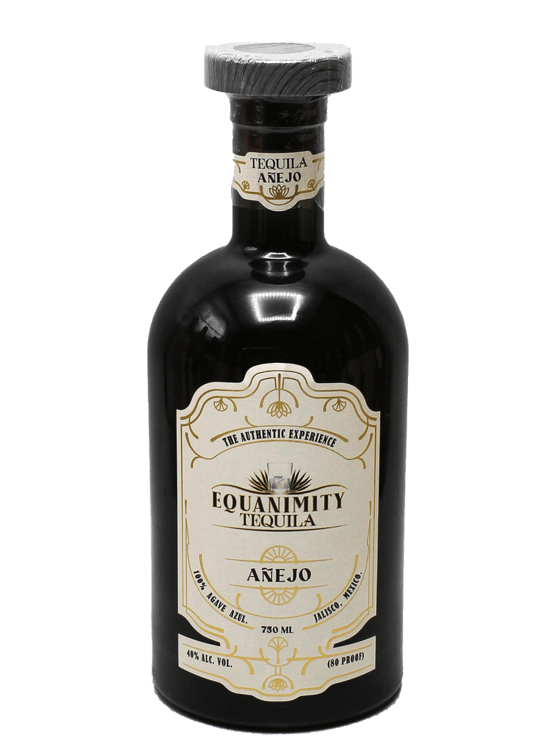 Equanimity Tequila Anejo 750ml-Bottle Barn